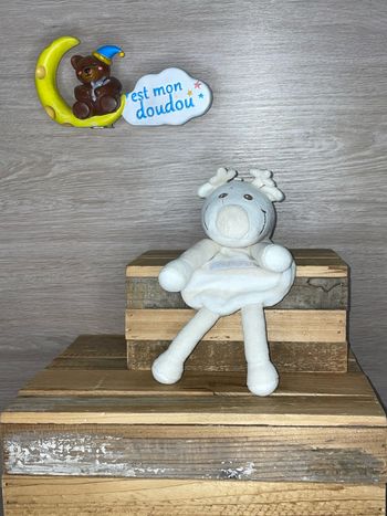 SDO111 doudou renne 🦌 sucre d’orge