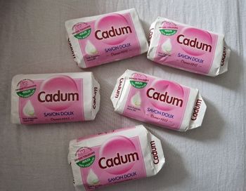 Savon doux Cadum