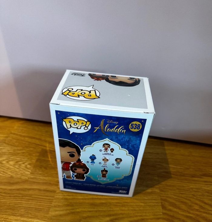 Funko Pop Aladdin 538 - photo numéro 3