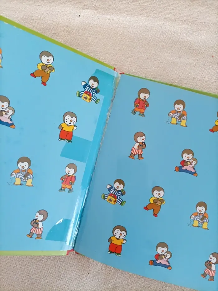 Livre T'choupi cherche les œufs de Pâques - photo numéro 3