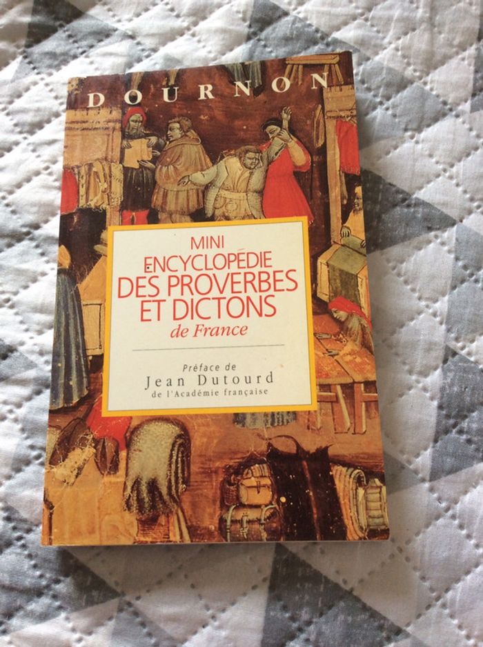 #mini encyclopédie des proverbes et dictons de France Dournon - photo numéro 2