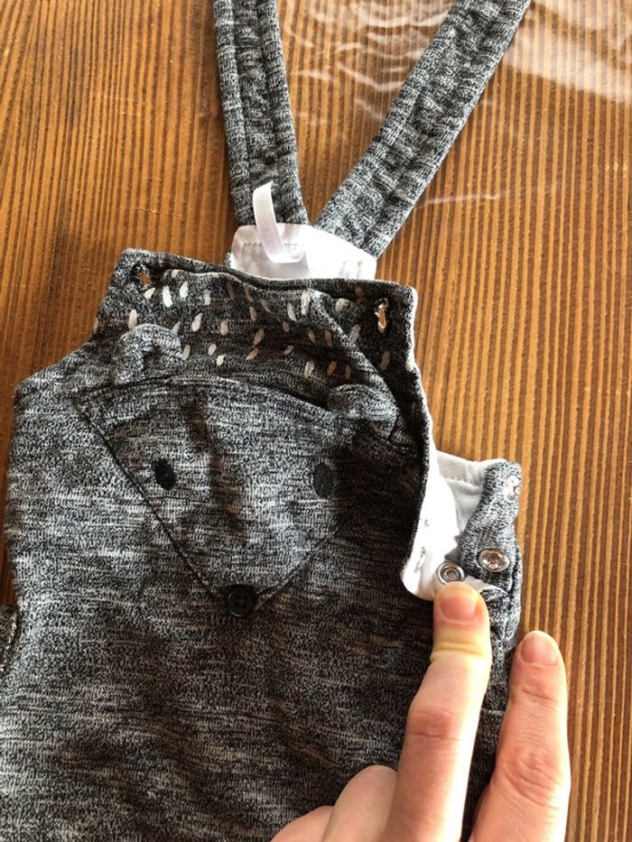 Salopette - photo numéro 4