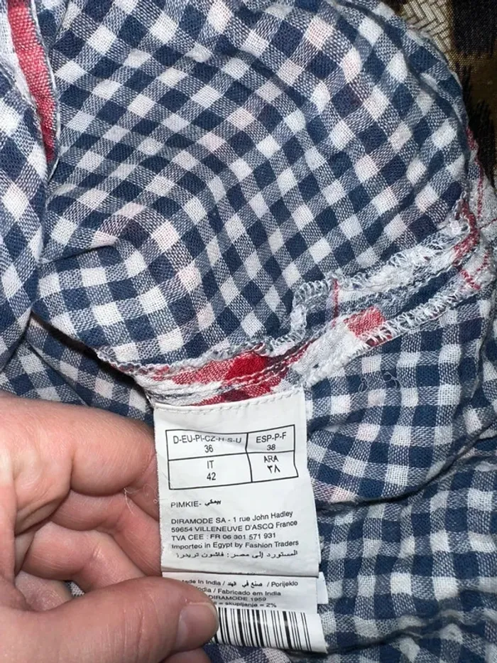 Chemise à manches longues Pimkie - photo numéro 4