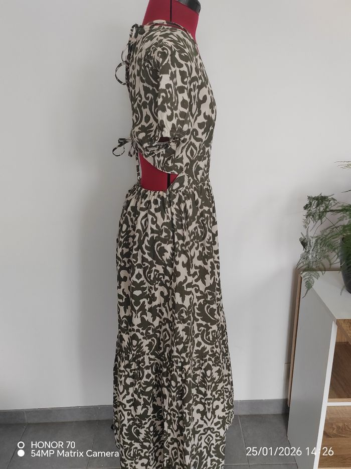 Robe longue en coton - photo numéro 4