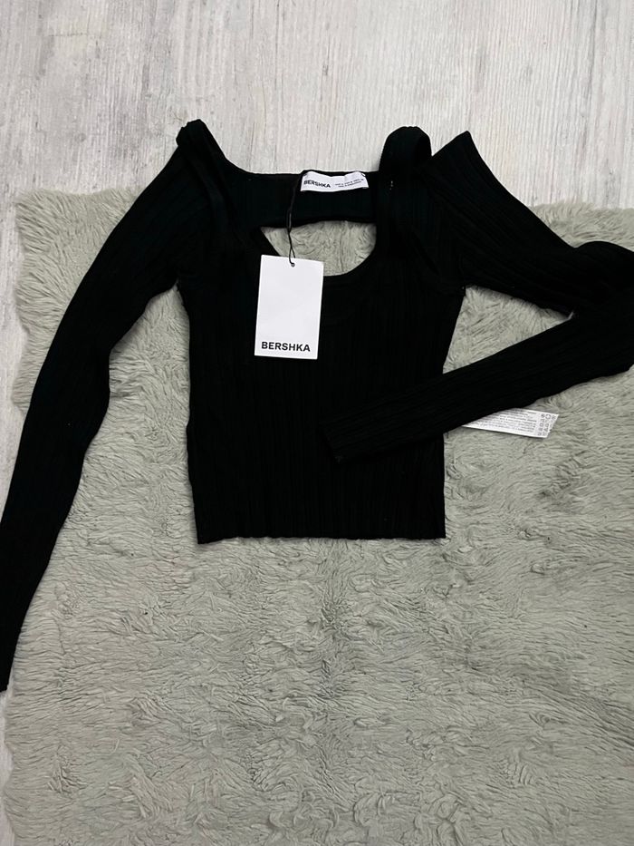 Crop top à découpe - photo numéro 5