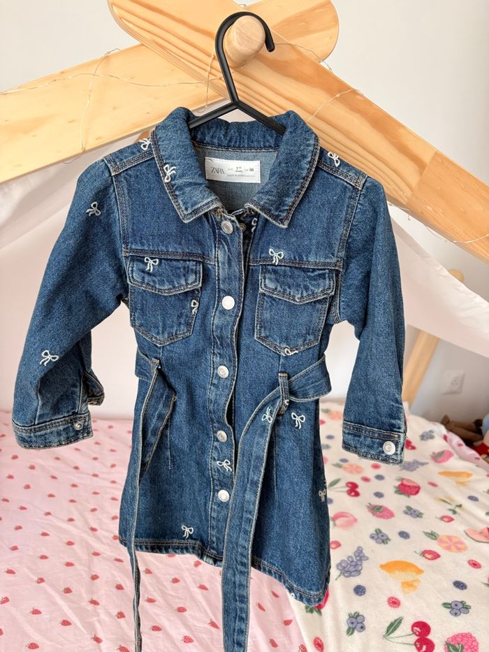 Robe en jean - photo numéro 2