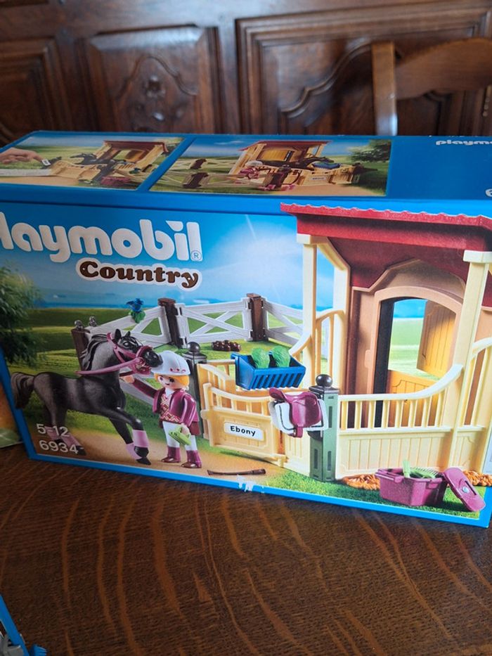 Playmobil poney club 6927 + box Neuf 6934 - photo numéro 7