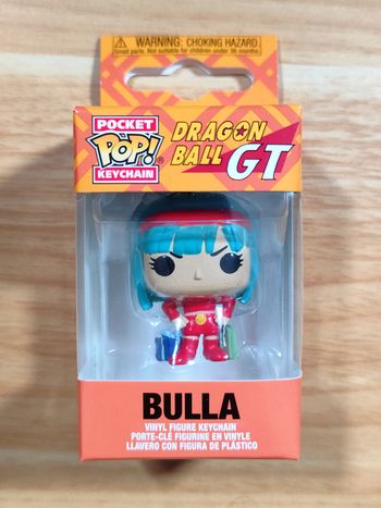 Pocket Pop! Keychain BULLA (Bra) - Dragon Ball GT - Porte-Clés Anime
