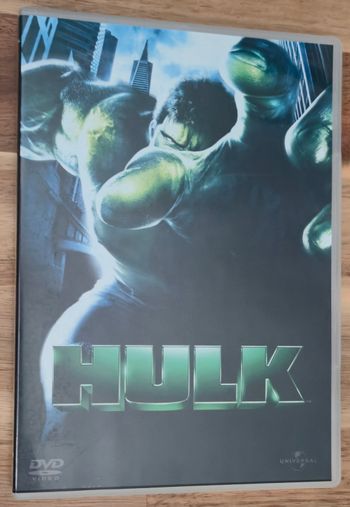 Dvd Hulk