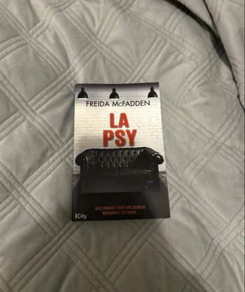 Livre la psy de Freida