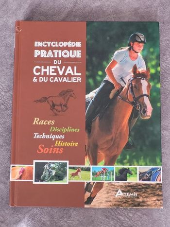 Encyclopédie pratique du cheval & du cavalier Par Deutsch Julie