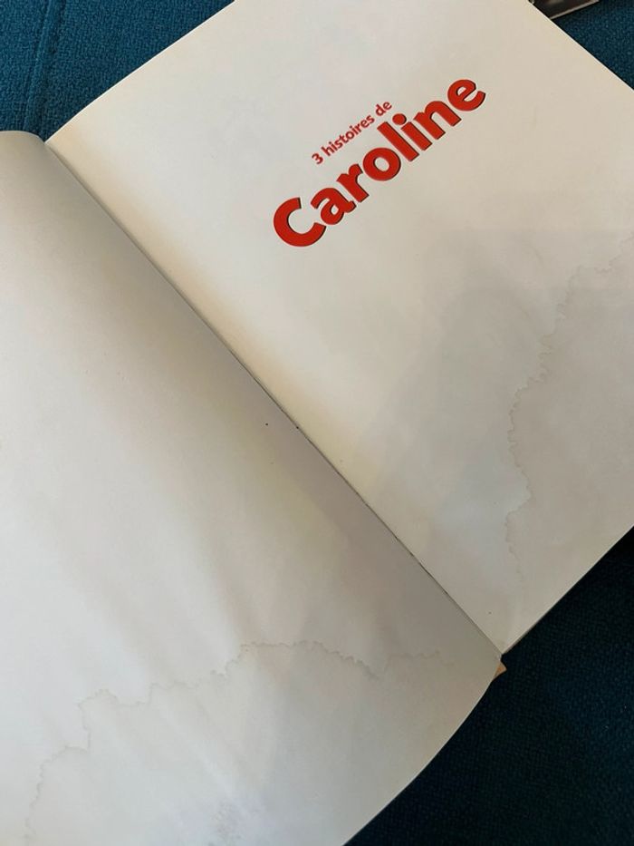 Recueil 3 histoires de Caroline Pierre Probst livre album pôle Nord Noël ski - photo numéro 6