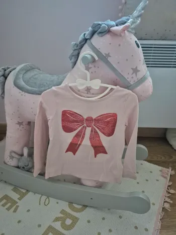 Haut manches longues 92cm