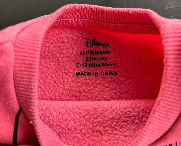Pull Minnie / Taille 9/12 mois, 80cm - photo numéro 2