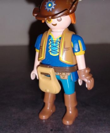 Playmobil figurine western chateau forgeron