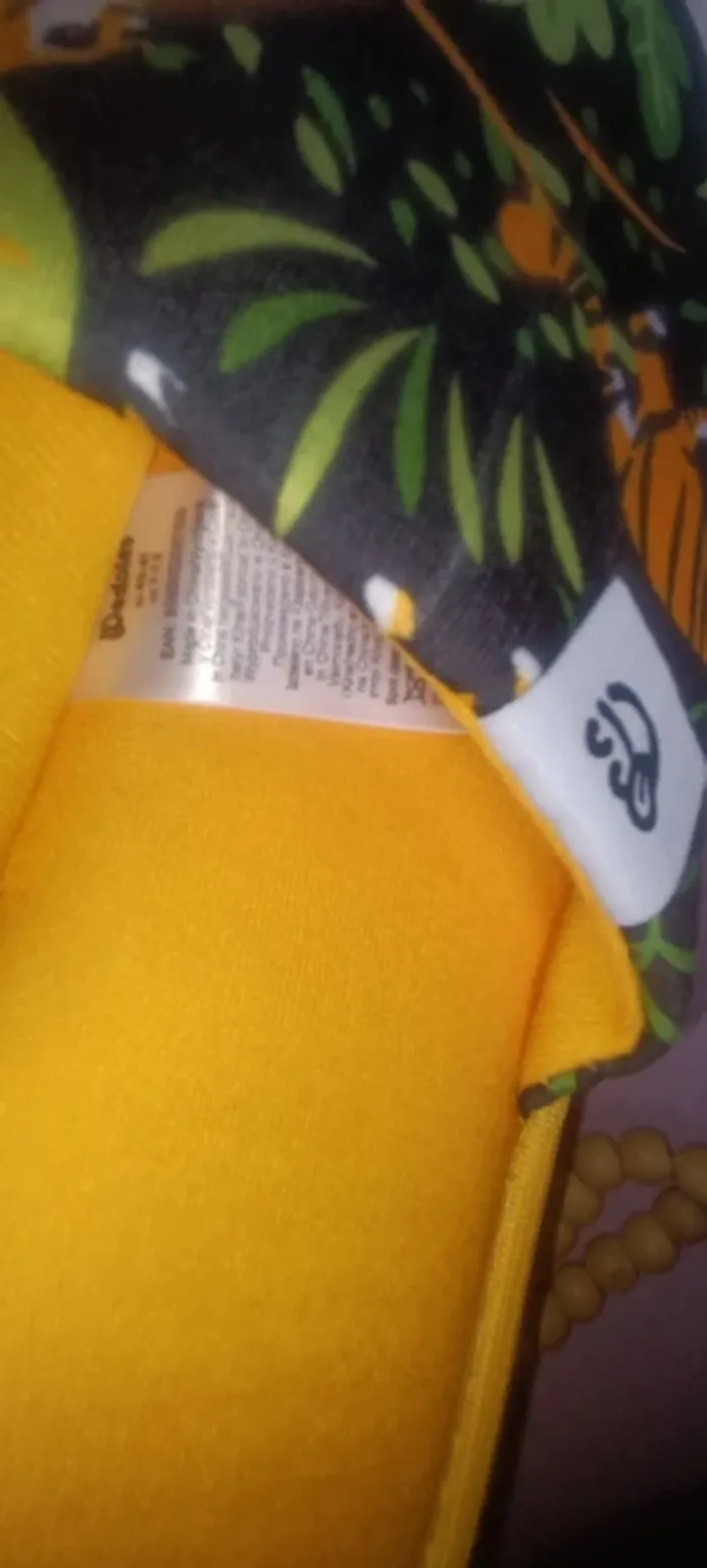 Pantoufles jaunes tigre dedoles - photo numéro 3