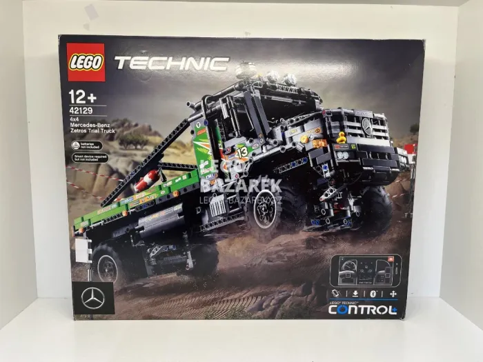 LEGO 42129 MERCEDES-BENZ ZETROS 4X4 TECHNIC NEUF