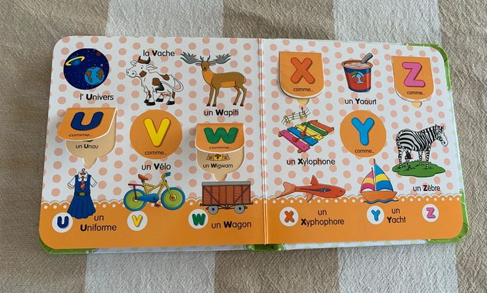 Livre découverte alphabet - photo numéro 3