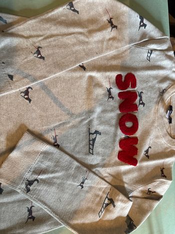 Vends pull okaidi 8 ans très bon état 