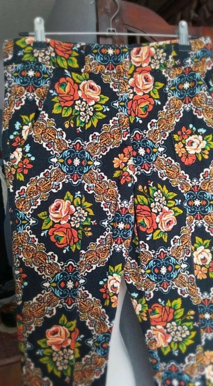 Pantalon  baroque  34 - photo numéro 2