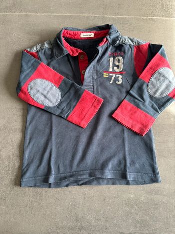 Très joli polo manches longues