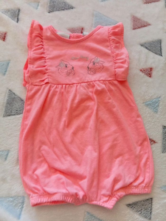 Combi short miss bunny - photo numéro 2