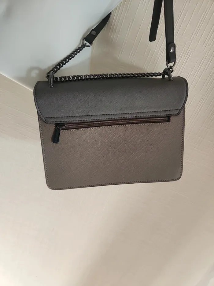 Sac à main à bandoulière tricolore Hexagona - photo numéro 5