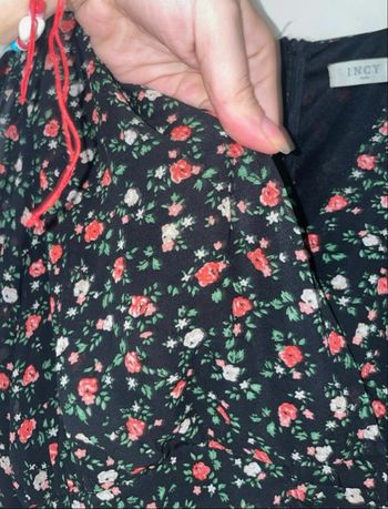 Robe fleuri taille L 