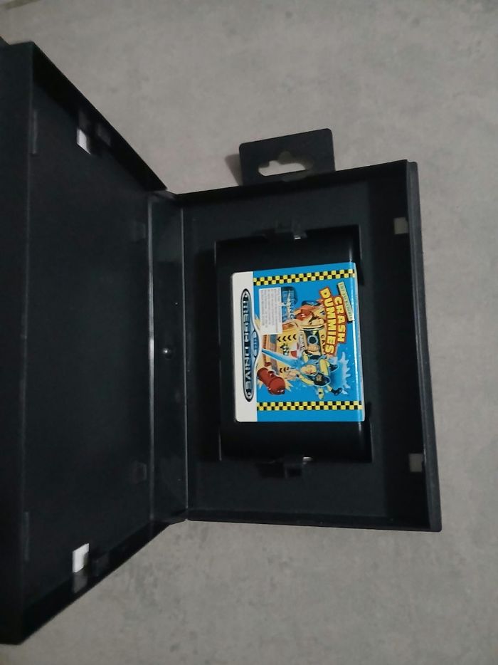 Crash dummies jeu sega Megadrive - photo numéro 5