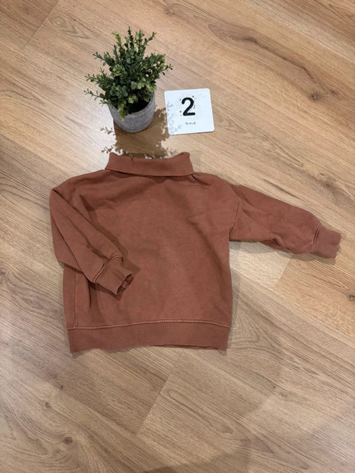 Pull sweat Zara 2-3 ans