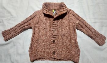 Gilet en laine 18 mois