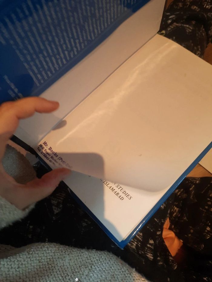 Livre ijaz hussain en anglais p j - photo numéro 9