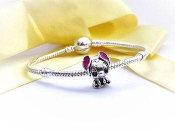 Charm bracelet fantaisie stitch 17cm