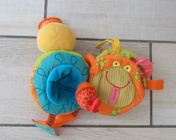 Jouet d'éveil : Canard Nicky liliputiens - photo numéro 2