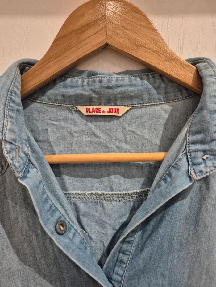 Chemise en jeans 42 - photo numéro 3