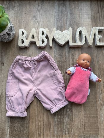 - Pantalon tout petit baby   - Naissance  - Très bon état