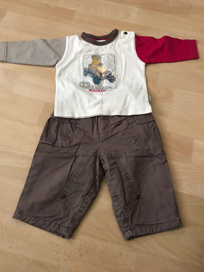 Ensemble Miniman / Conjunto Miniman