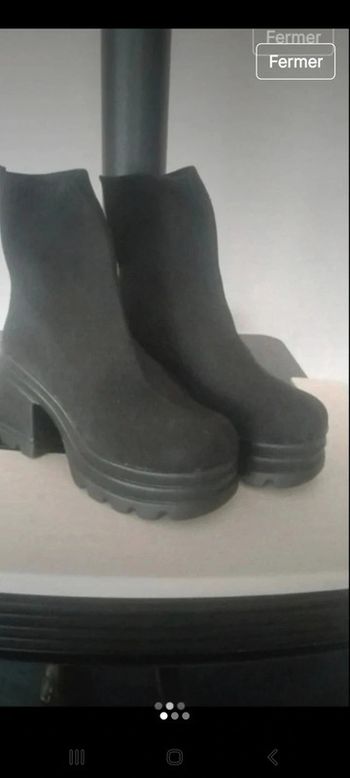 Bottines chaussettes Shein 38