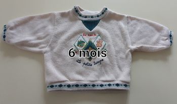 Pull 6 mois