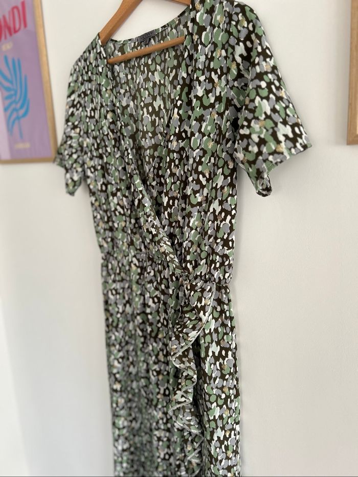 robe verte - photo numéro 3