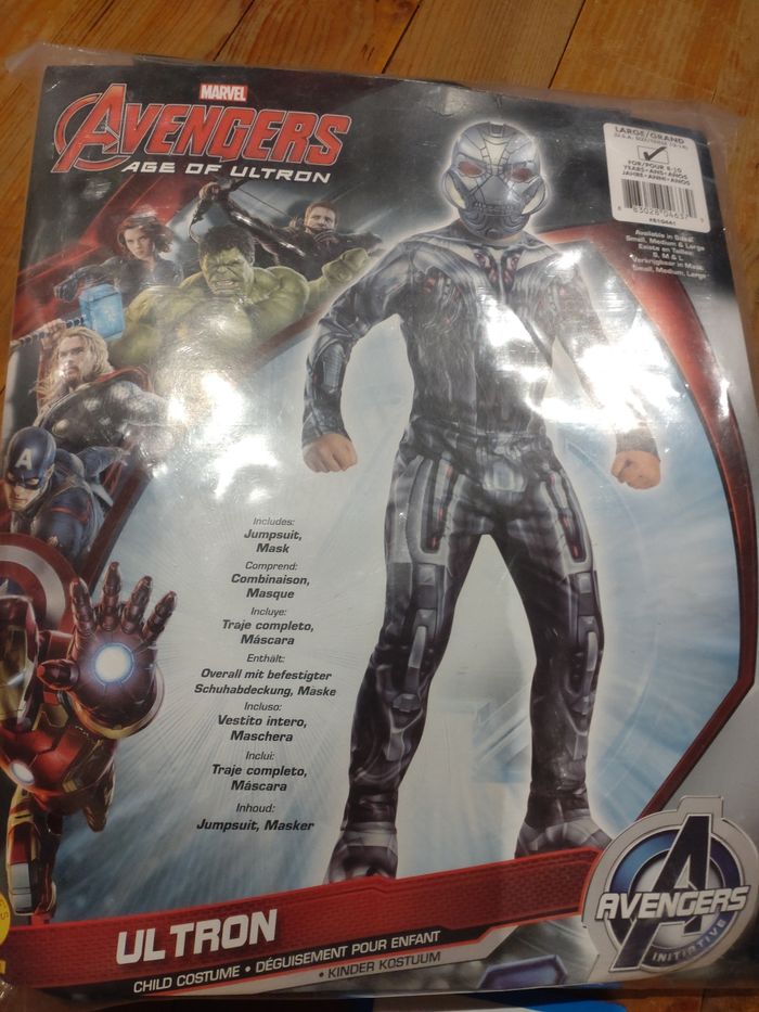 Déguisement Avengers Ultron - photo numéro 2