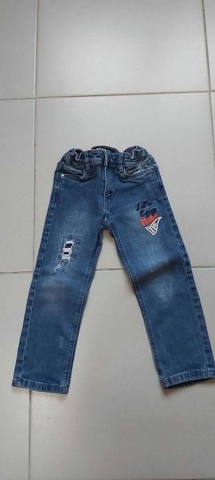 Jeans regular 4 ans
