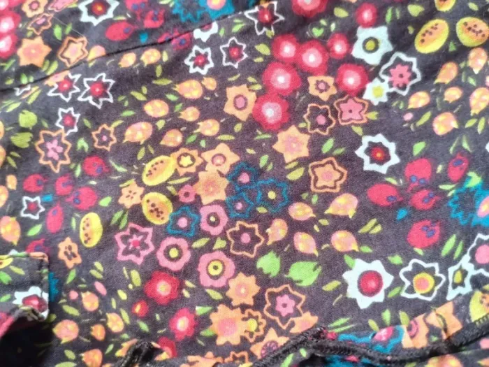 Jolie chemise manches courtes fille effet vintage Sergent Major 12 ans - photo numéro 4