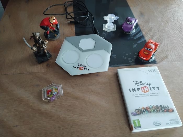 Jeu Disney infinity  wii