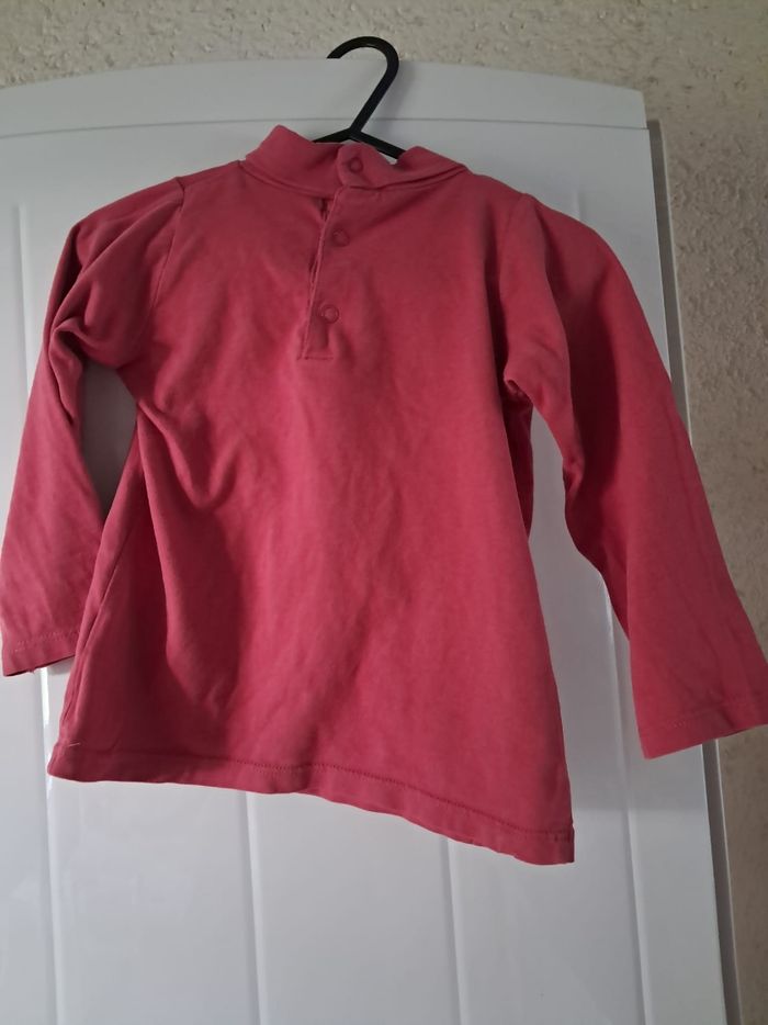 Sous pull 24 mois 86 cm Sergent-major - photo numéro 3