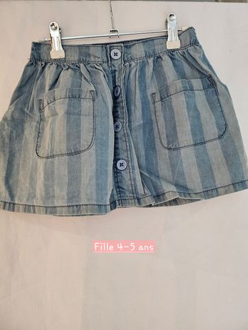 Jupe 4-5 ans