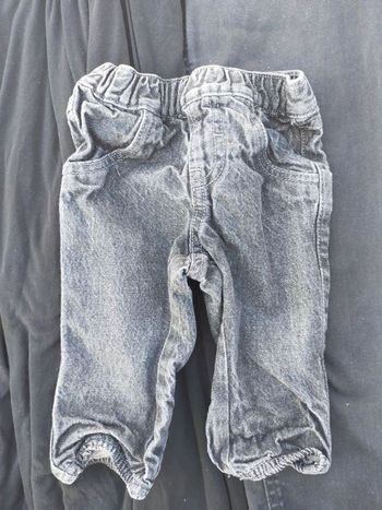 Jean taille élastique