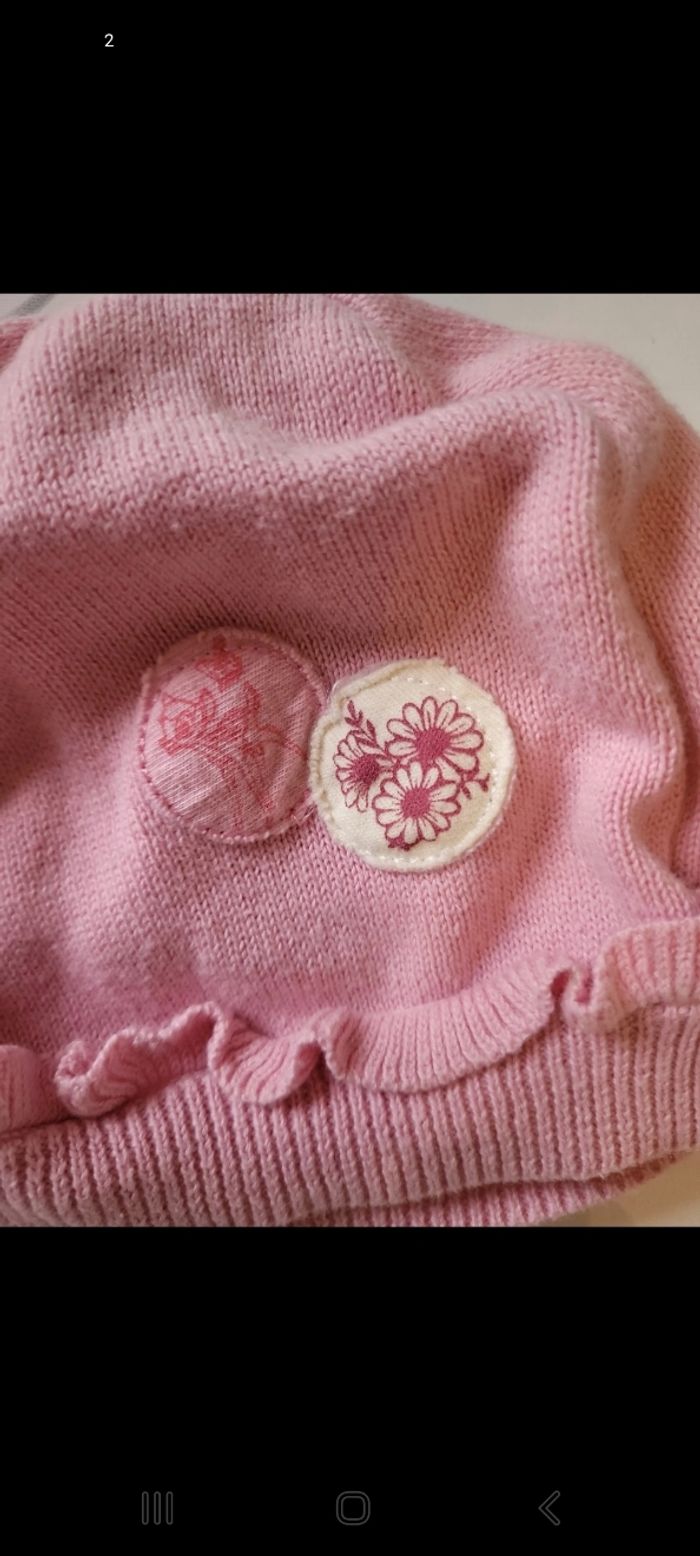 Bonnet Disney fille 2 ans - photo numéro 2