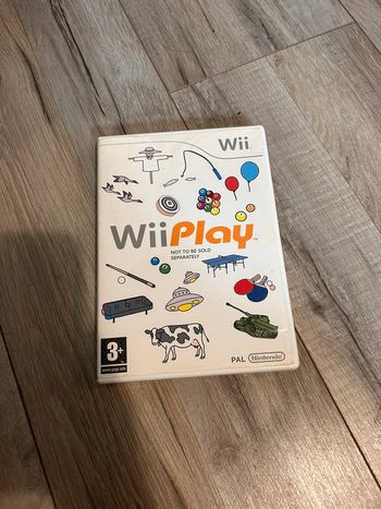 Jeu wii , wii play