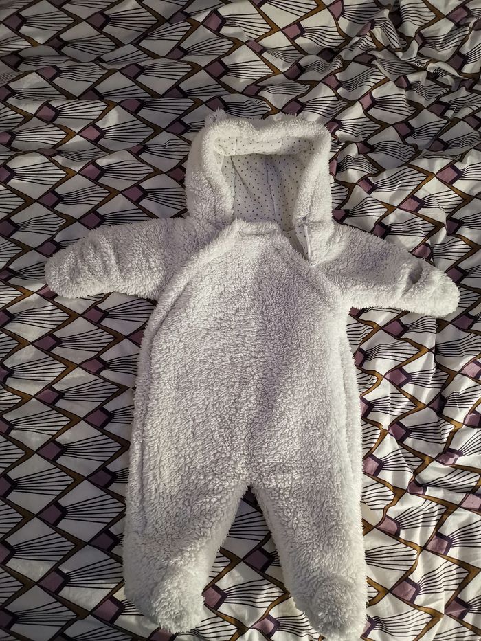 Combinaison polaire bébé 3 mois Bout'chou